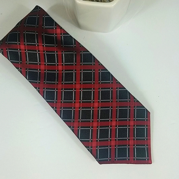 Ferucci Other - Ferucci, Red and Black Tie